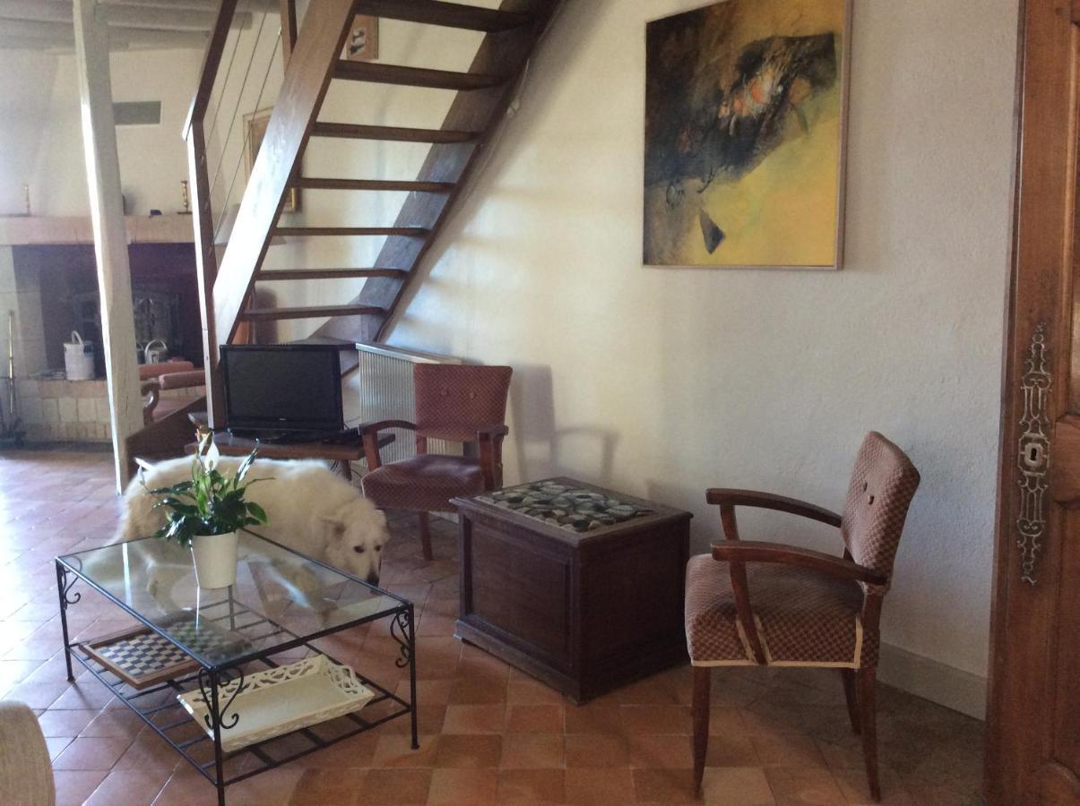 Villa Les Hauts Peupliers Candes-Saint-Martin Exterior foto